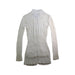 A White Cardigans from Shanghai Tang in size 2T for girl. (Back View)