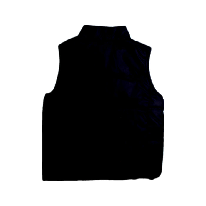 A Black Outerwear Vests from Ice Iceberg in size 3T for boy. (Back View)