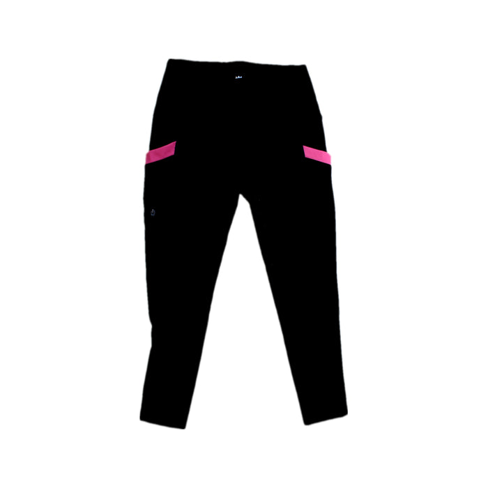 A Black Leggings from FiTST4 in size 4T for girl. (Front View)