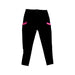 A Black Leggings from FiTST4 in size 4T for girl. (Front View)