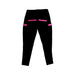 A Black Leggings from FiTST4 in size 4T for girl. (Back View)