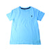 A Blue Short Sleeve T Shirts from Polo Ralph Lauren in size 6T for boy. (Front View)