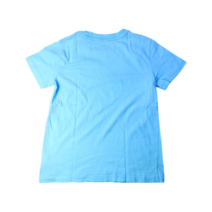 A Blue Short Sleeve T Shirts from Polo Ralph Lauren in size 6T for boy. (Back View)