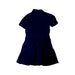 A Navy Short Sleeve Dresses from Polo Ralph Lauren in size 6T for girl. (Back View)