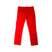 A Red Casual Pants from Tommy Hilfiger in size 6T for boy. (Front View)