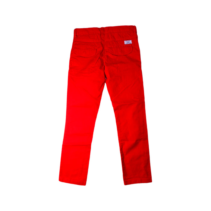 A Red Casual Pants from Tommy Hilfiger in size 6T for boy. (Back View)