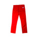 A Red Casual Pants from Tommy Hilfiger in size 6T for boy. (Back View)