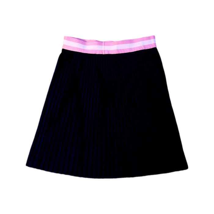 A Black Mid Skirts from Lacoste in size 6T for girl. (Back View)