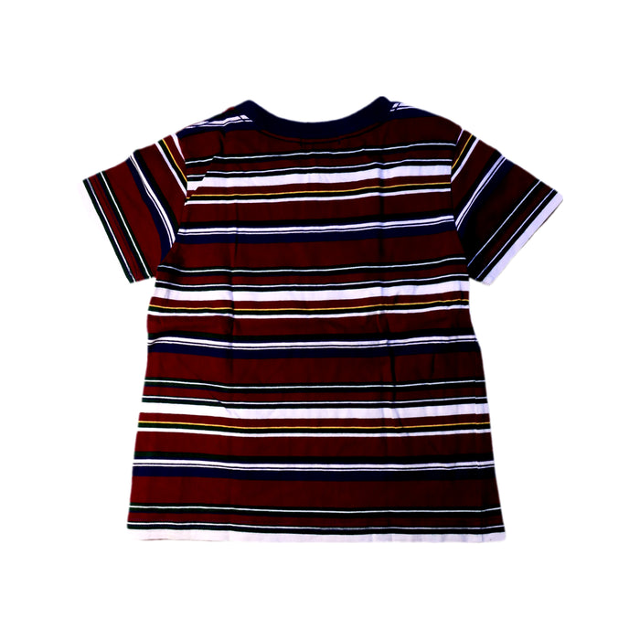 A Multicolour Short Sleeve T Shirts from Polo Ralph Lauren in size 4T for boy. (Back View)