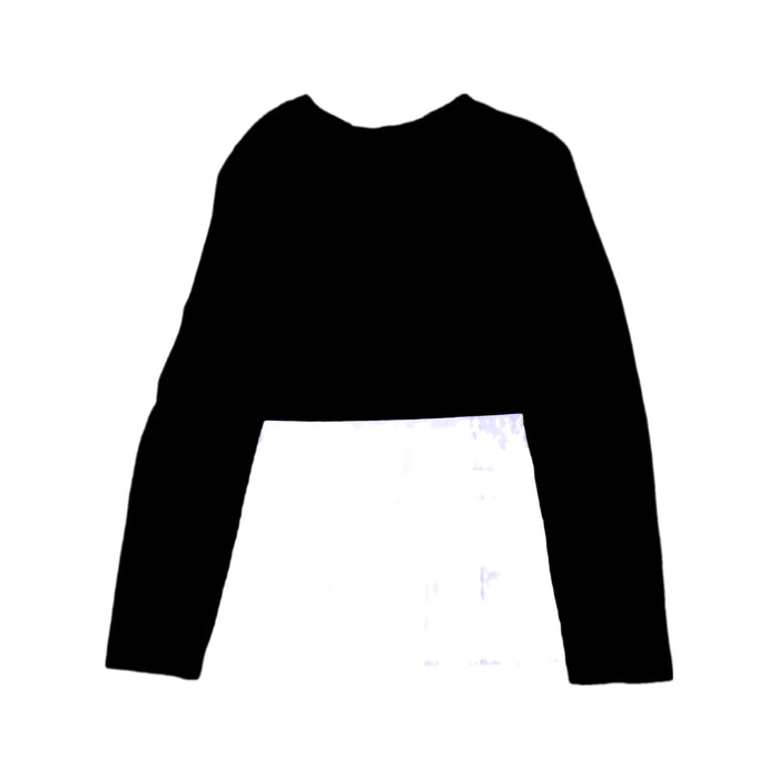 A Black Long Sleeve T Shirts from Puma in size 5T for boy. (Back View)