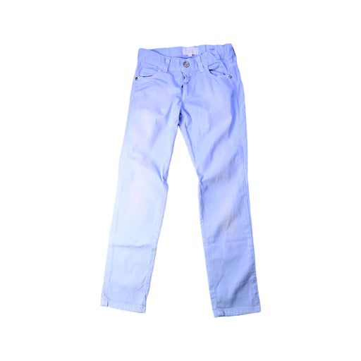 A Blue Casual Pants from Gucci in size 6T for girl. (Front View)