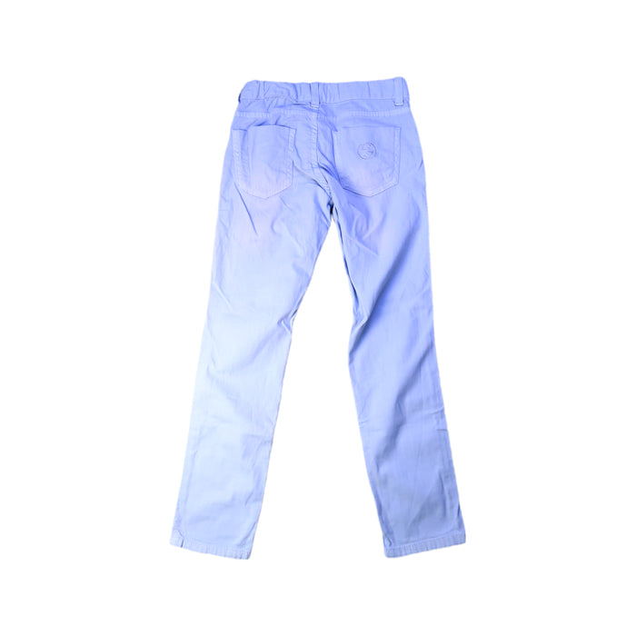 A Blue Casual Pants from Gucci in size 6T for girl. (Back View)