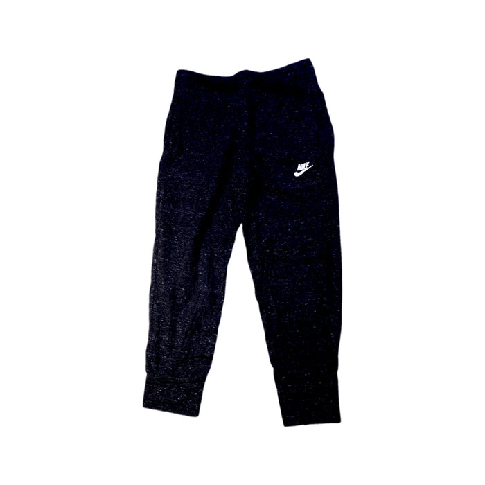 A Black Sweatpants from Nike in size 6T for boy. (Front View)