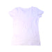 A White Short Sleeve T Shirts from Guess in size 7Y for girl. (Back View)