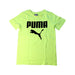 A Green Short Sleeve T Shirts from Puma in size 5T for neutral. (Front View)