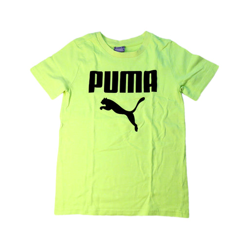 A Green Short Sleeve T Shirts from Puma in size 5T for neutral. (Front View)