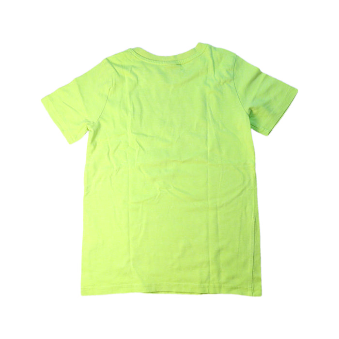 A Green Short Sleeve T Shirts from Puma in size 5T for neutral. (Back View)