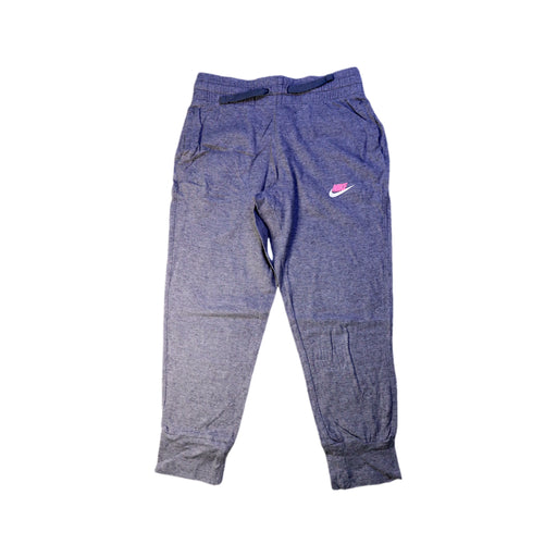 A Blue Sweatpants from Nike in size 6T for girl. (Front View)