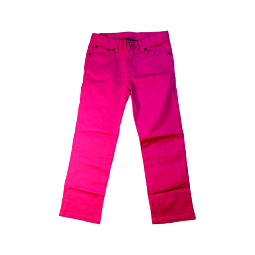 A Pink Casual Pants from Polo Ralph Lauren in size 6T for girl. (Front View)