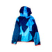 A Blue Lightweight Jackets from Under Armour in size 8Y for neutral. (Back View)