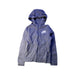 A Grey Lightweight Jackets from Nike in size 8Y for boy. (Front View)