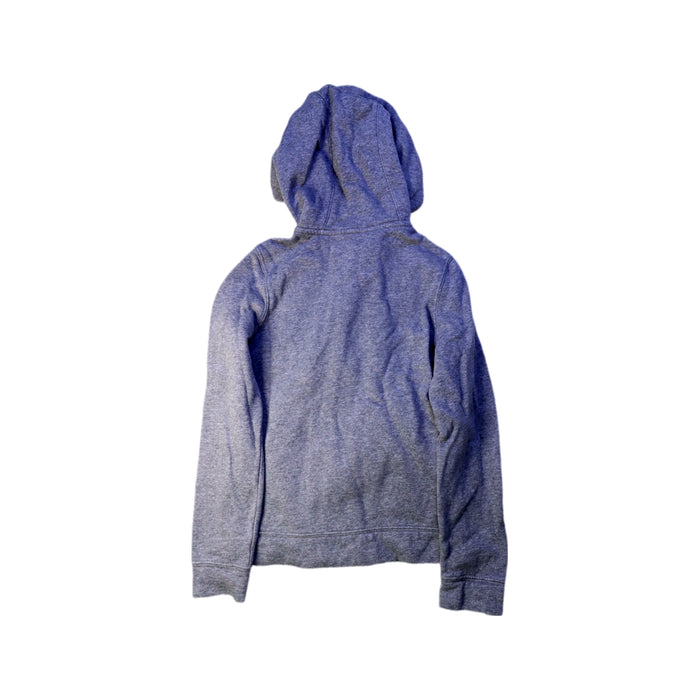 A Grey Lightweight Jackets from Nike in size 8Y for boy. (Back View)