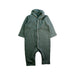 A Green Long Sleeve Jumpsuits from Ralph Lauren in size 3-6M for boy. (Front View)