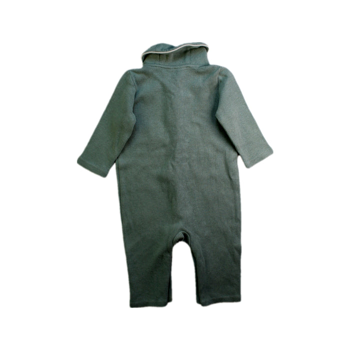 A Green Long Sleeve Jumpsuits from Ralph Lauren in size 3-6M for boy. (Back View)