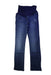 A Blue Jeans from Seraphine in size Maternity-M for maternity. (Back View)