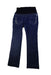 A Navy Jeans from Sono Vaso in size Maternity-M for maternity. (Back View)
