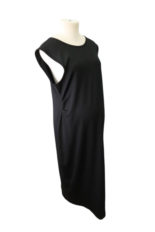 A Black Sleeveless Dresses from Fragile in size Maternity-XL for maternity. (Front View)