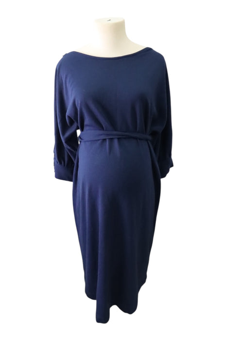 Navy Maternal America Maternity Dress L — Retykle