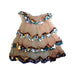 A Multicolour Capes & Ponchos from Seed in size 4T for girl. (Back View)