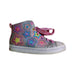 A Multicolour Sneakers from Skechers in size 7Y for girl. (Front View)
