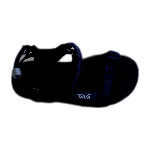 A Navy Sandals from Teva in size 7Y for neutral. (Front View)