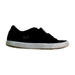 A Black Sneakers from Onitsuka Tiger in size 7Y for boy. (Front View)