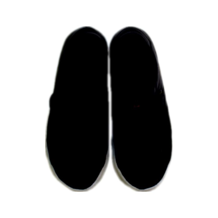 A Black Sneakers from Onitsuka Tiger in size 7Y for boy. (Back View)
