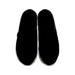 A Black Sneakers from Onitsuka Tiger in size 7Y for boy. (Back View)