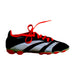 A Black Cleats/Soccer Shoes from Adidas in size 7Y for neutral. (Front View)