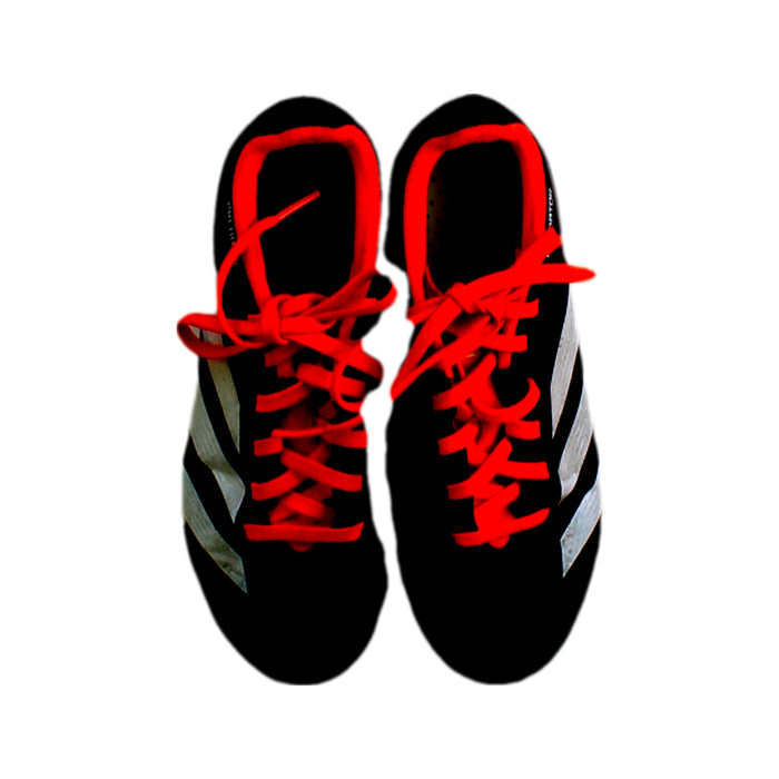 A Black Cleats/Soccer Shoes from Adidas in size 7Y for neutral. (Back View)