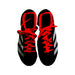 A Black Cleats/Soccer Shoes from Adidas in size 7Y for neutral. (Back View)