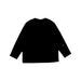 A Black Long Sleeve T Shirts from Molo in size 5T for boy. (Back View)