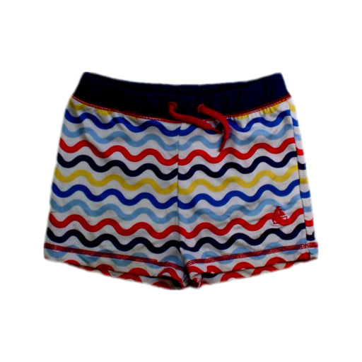 A Multicolour Swim Shorts from Mitty James in size 3T for boy. (Front View)