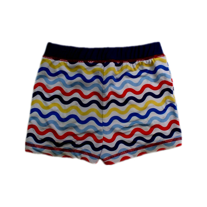 A Multicolour Swim Shorts from Mitty James in size 3T for boy. (Back View)