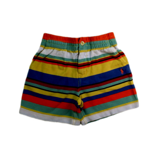 A Multicolour Shorts from Polo Ralph Lauren in size 5T for boy. (Front View)