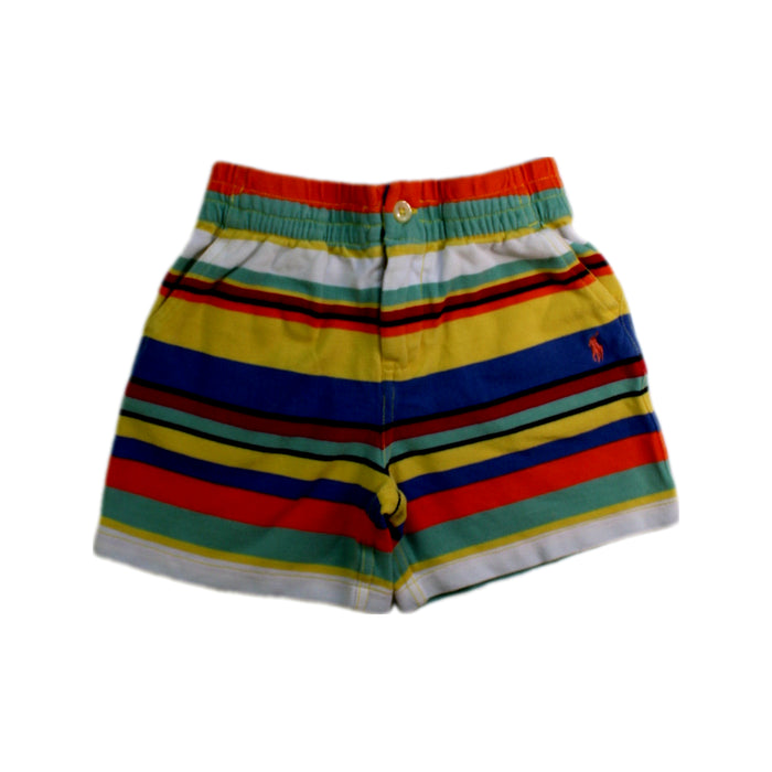 A Multicolour Shorts from Polo Ralph Lauren in size 5T for boy. (Front View)