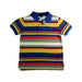 A Multicolour Short Sleeve Polos from Polo Ralph Lauren in size 6T for boy. (Front View)