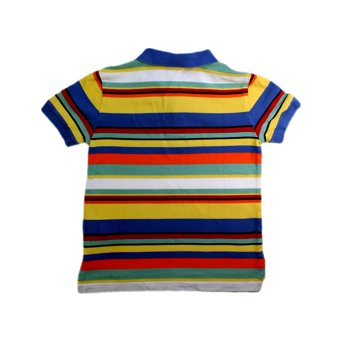 A Multicolour Short Sleeve Polos from Polo Ralph Lauren in size 6T for boy. (Back View)