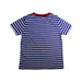 A Blue Short Sleeve T Shirts from Polo Ralph Lauren in size 6T for boy. (Back View)