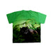A Green Short Sleeve T Shirts from Molo in size 7Y for boy. (Back View)